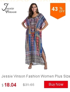 Jessie-Vinson-Bohemian-Style-Boho-Print-Split-Maxi-Dress-V-neck-Long-Sleeve-Plus-Size--Beach-Sundres-32718370112