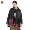 Jiqiuguer-Brand-Women39s-Stand-Collar-Woolen-Trench-Jackets-Loose-Medium-long-Patchwork-Winter-Wadde-32582546006