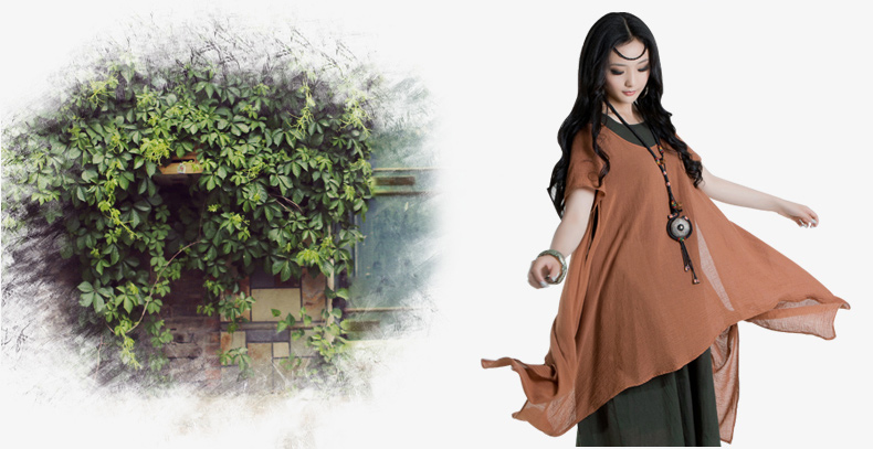 Jiqiuguer-Brand-Womens-Two-Piece-Dress-Loose-Maxi-Tunic-Dresses-Short-Sleeve-Cotton-Linen-Dress-High-1883142630