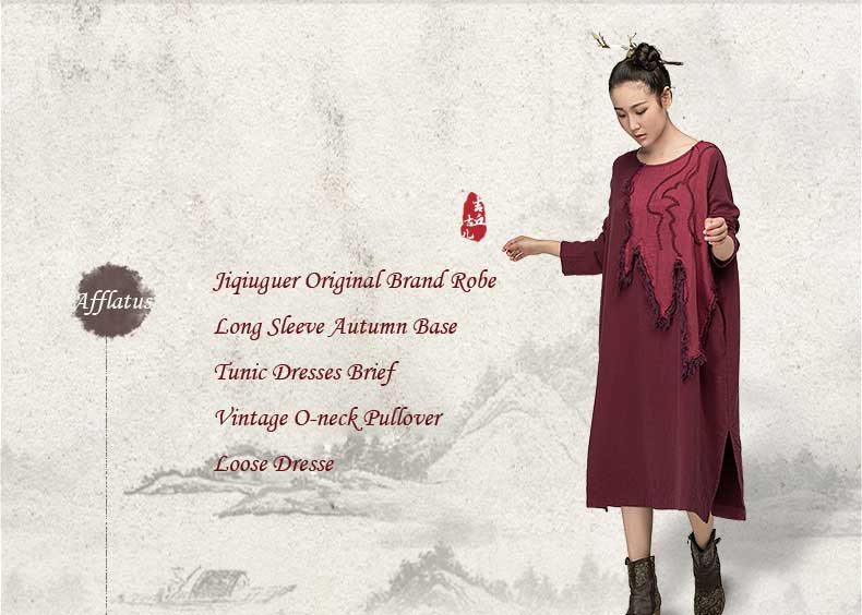 Jiqiuguer-Original-Brand-Robe-Long-Sleeve-Autumn-Base-Tunic-Dresses-Brief-Vintage-O-neck-Pullover-Lo-32460673690