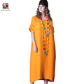 Jiqiuguer-Original-Design-Women39s-ethnic-Linen-cotton-Dress-asymmetrical-Hem-dress-Tie-Dye-Print-Ma-1900529225