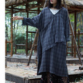 Johnature-2018-Autumn-New-Women-Casual-Maxi-Dress-Robe-Loose-Long-Sleeve-Solid-Color-Batwing-Sleeve--32431955169