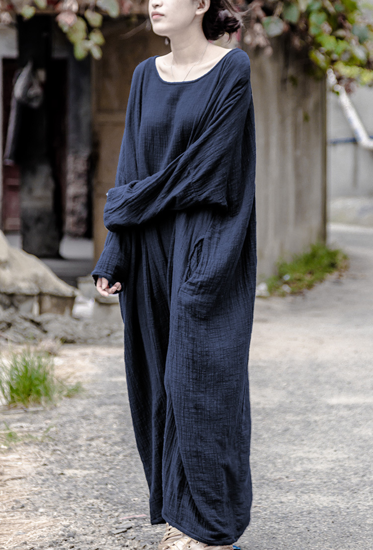 Johnature-2018-Autumn-Winter-New-Women-Maxi-Dress-Loose-Vintage-Cotton-Linen-Robes-Warm-O-Neck-Doubl-32725062205