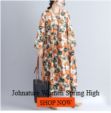 Johnature-Women-Dress-Embroidery-Floral-Women-Clothes-2018-Autumn-Vintage-Brief-Casual-Cotton-Linen--32770840112