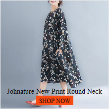 Johnature-Women-Dress-Embroidery-Floral-Women-Clothes-2018-Autumn-Vintage-Brief-Casual-Cotton-Linen--32770840112