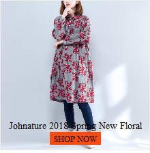 Johnature-Women-Dress-Embroidery-Floral-Women-Clothes-2018-Autumn-Vintage-Brief-Casual-Cotton-Linen--32770840112