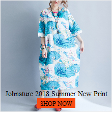 Johnature-Women-Dress-Embroidery-Floral-Women-Clothes-2018-Autumn-Vintage-Brief-Casual-Cotton-Linen--32770840112