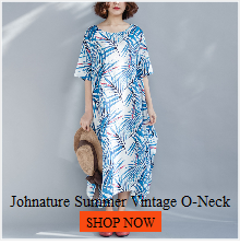 Johnature-Women-Dress-Embroidery-Floral-Women-Clothes-2018-Autumn-Vintage-Brief-Casual-Cotton-Linen--32770840112