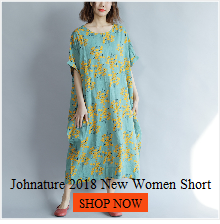 Johnature-Women-Dress-Embroidery-Floral-Women-Clothes-2018-Autumn-Vintage-Brief-Casual-Cotton-Linen--32770840112