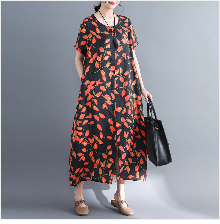 Johnature-Women-Dress-Vintage-2018-Spring-New-Plus-Size-Women-Clothes-Loose-Korean-Fashion-Cotton-Ro-32756938480