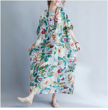 Johnature-Women-Dress-Vintage-2018-Spring-New-Plus-Size-Women-Clothes-Loose-Korean-Fashion-Cotton-Ro-32756938480