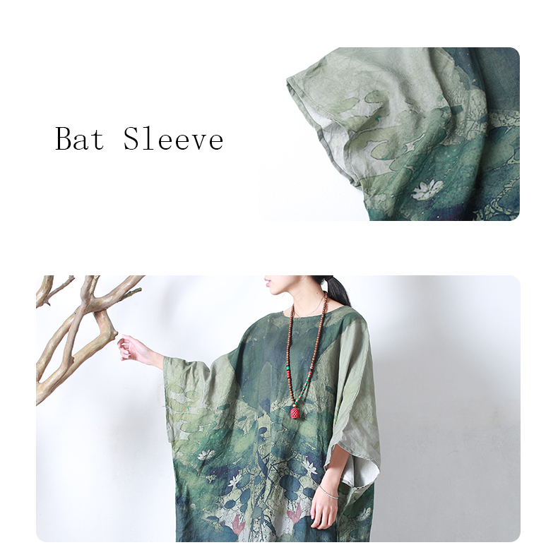 Johnature-Women-Print-Floral-Long-Dress-Linen-Robes-2017-Spring-New-Casual-Bat-Sleeve-Loose-Plus-Siz-32790125022