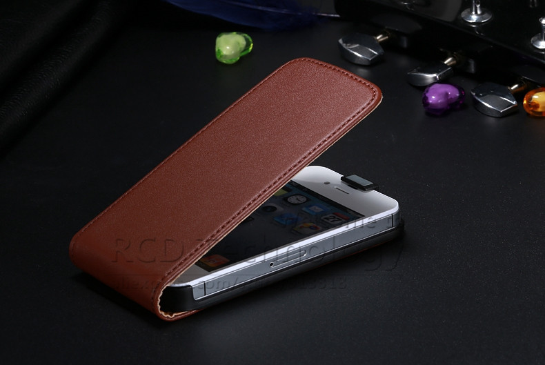 KISSCASE-Retro-Real-Genuine-Leather-Case-for-iPhone-4-4S-4G-5-5S-5G-Luxury-Vertical-Magnetic-Flip-Ph-623419327