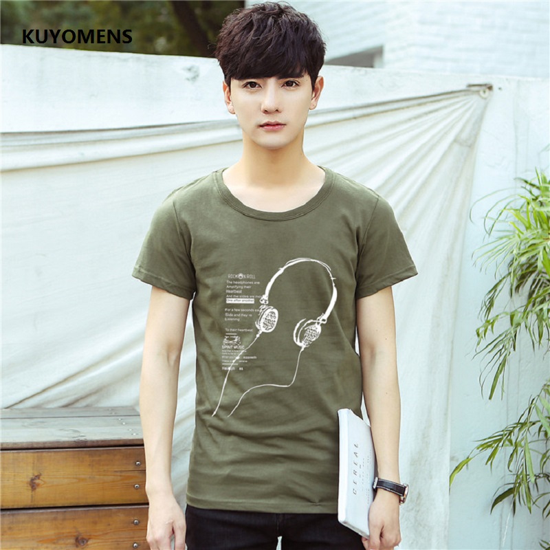 KUYOMENS-Men39s-T-Shirts-Plus-Size-S-5XL-Tee-Shirt-Homme-Summer-Short-Sleeve-Men-T-Shirts-Male-TShir-32648324480