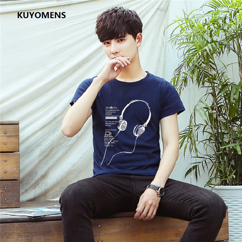 KUYOMENS-Men39s-T-Shirts-Plus-Size-S-5XL-Tee-Shirt-Homme-Summer-Short-Sleeve-Men-T-Shirts-Male-TShir-32648324480