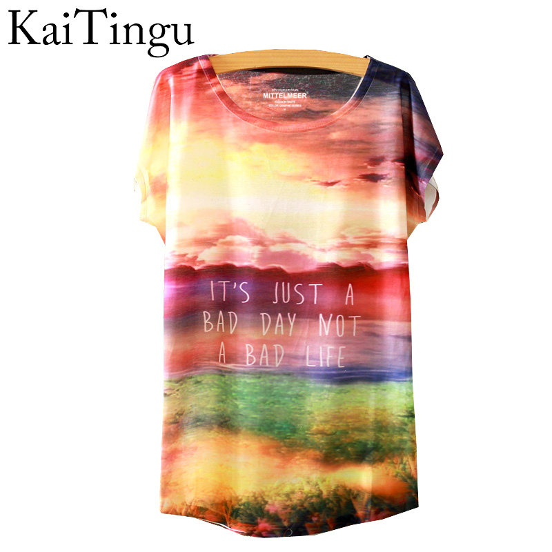 KaiTingu-2016-Brand-New-Fashion-Summer-White-Harajuku-T-Shirt-Women-Tops-Three-Cats-Print-Short-Slee-32622597621