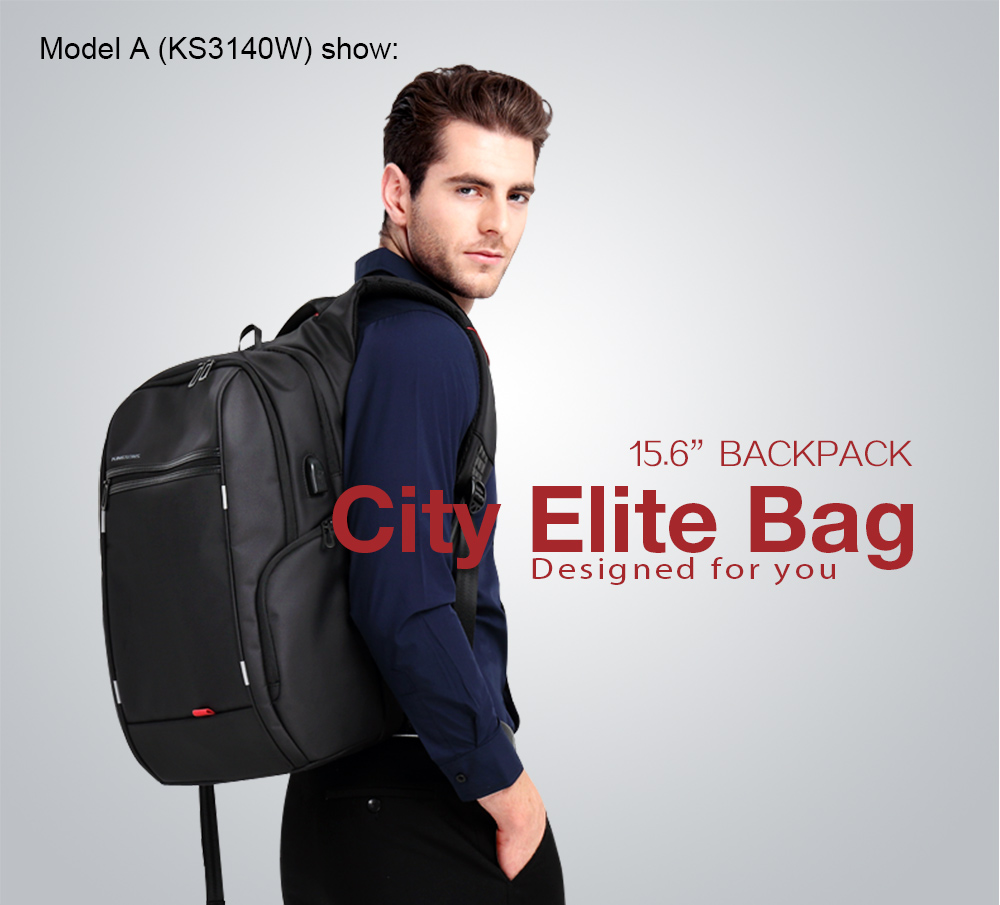 Kingsons-15quot17quot--Laptop-Backpack-External-USB-Charge-Computer-Backpacks-Anti-theft-Waterproof--32661076590