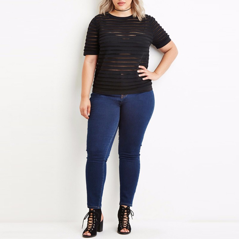 Kissmilk-Women-Plus-Size-Big-Size-3XL-4XL-5XL-6XL-Casual-Slim-Club-Tees-Fashion-Sexy-Sheer-Short-Sle-32703623828