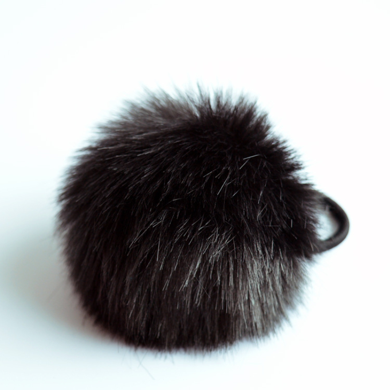 Korean-Artificial-Rabbit-Fur-Ball-Elastic-Hair-Rope-Rings-Ties-Bands-Ponytail-Holders-Girls-Hairband-32751603239