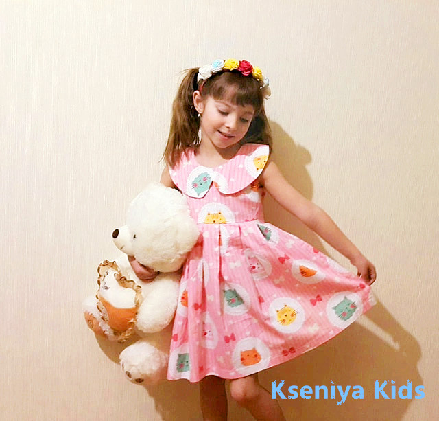 Kseniya-Kids-2017-new-Summer-Baby-Girl-Clothes-Lovely-Pink-Pattern-Cotton-Girl-Dress-New-Casual-Cott-32794434034