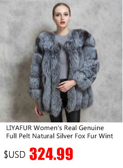 LIYAFUR-2017-New-Style-Ladies-Real-Genuine-Natural-Silver-Fox-Fur-Long-Hood-Coats-Jacket-for-Women-W-32715610374