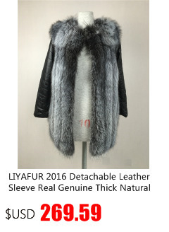 LIYAFUR-2017-New-Style-Ladies-Real-Genuine-Natural-Silver-Fox-Fur-Long-Hood-Coats-Jacket-for-Women-W-32715610374