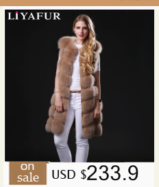 LIYAFUR-Women39s-100-Real-Genuine-Full-Pelt-Skin-Luxury-Fox-Fur-Long-Vest-Waistcoat-Gilet-Fashion-32590695332