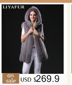 LIYAFUR-Women39s-100-Real-Genuine-Full-Pelt-Skin-Luxury-Fox-Fur-Long-Vest-Waistcoat-Gilet-Fashion-32590695332