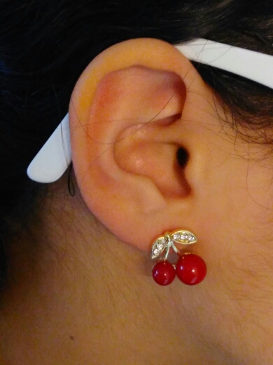 LNRRABC--Women-Girl---Fashion-Popular-Charming--Rhinestone-Red-Cherry-Ear-Stud-Earrings-Gift-32685743496