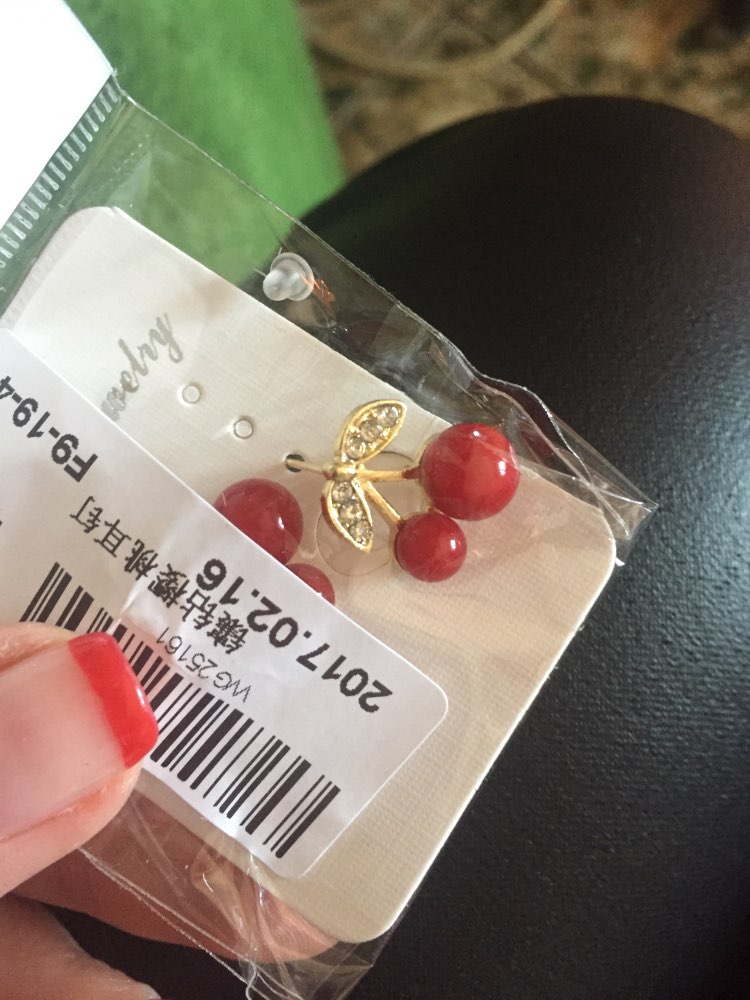 LNRRABC--Women-Girl---Fashion-Popular-Charming--Rhinestone-Red-Cherry-Ear-Stud-Earrings-Gift-32685743496