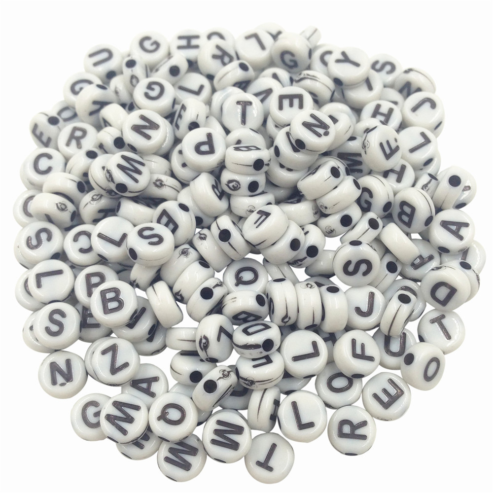 LNRRABC-100pcs-DIY-Square-Round-Acrylic-alphabet-Spacer-Loose-Beads-For-Necklace-Bracelet-Letter-Bea-32533251449