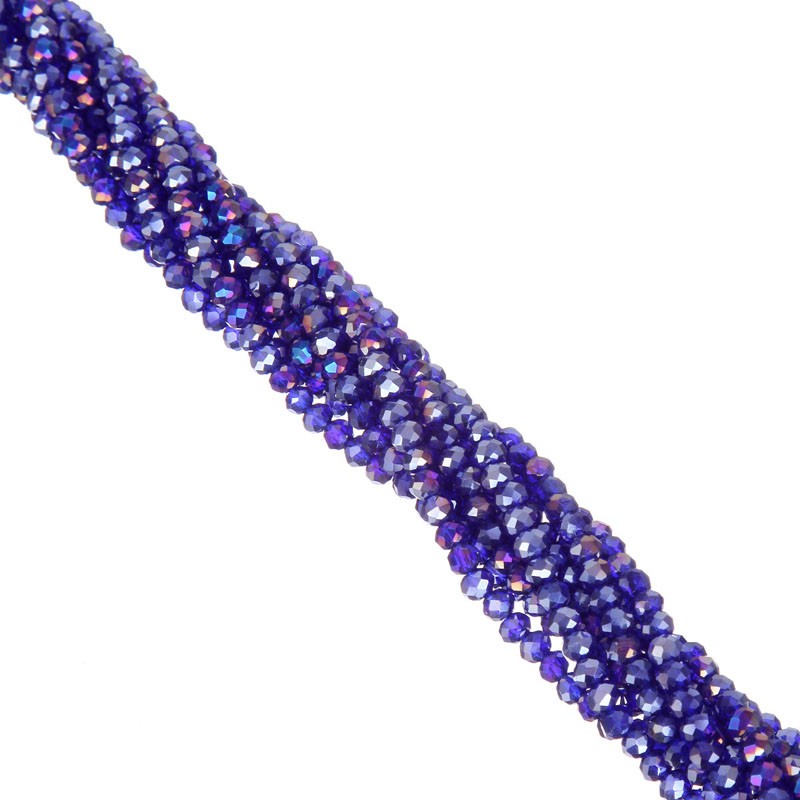 LNRRABC-AB-Color-4MM-145-piecelot--Faceted-Bead-Crystal-Glass-Rondelles-Beads-strings-for-DIY-Jewelr-32478761015