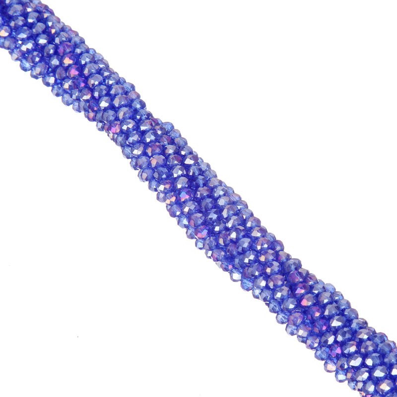 LNRRABC-AB-Color-4MM-145-piecelot--Faceted-Bead-Crystal-Glass-Rondelles-Beads-strings-for-DIY-Jewelr-32478761015