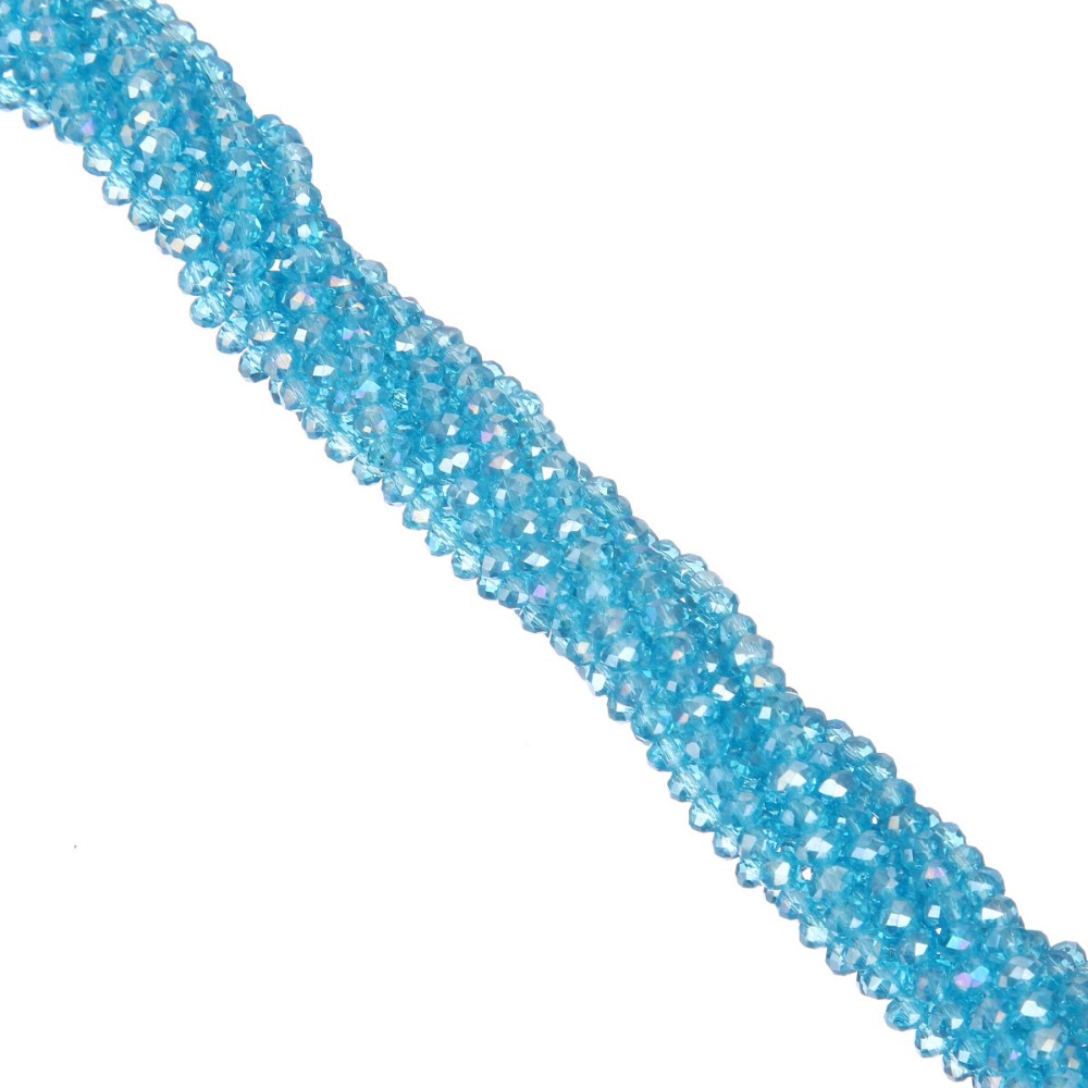 LNRRABC-AB-Color-4MM-145-piecelot--Faceted-Bead-Crystal-Glass-Rondelles-Beads-strings-for-DIY-Jewelr-32478761015