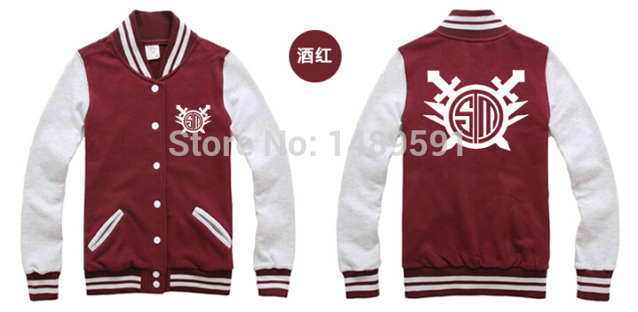 LOL-TSM-Unisex-O-neck-Cosplay-Baseball-Jacket-Free-Shipping-32480553691