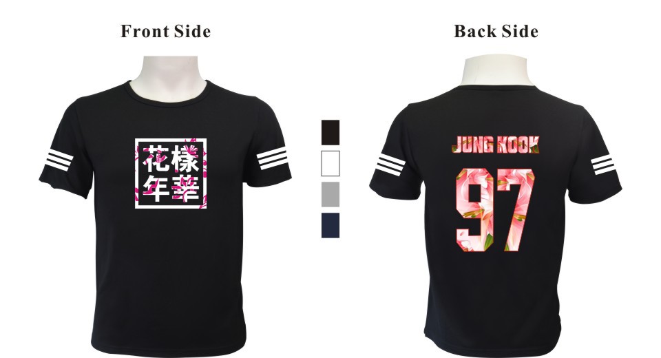 LUCKYFRIDAYF-3-color-Kpop-BTS-Bangtan-Boys-JUNG-KOOK-JHOPE-JIN--bts-t-shirt-Women-tshirt-tee-shirt-k-32719649024