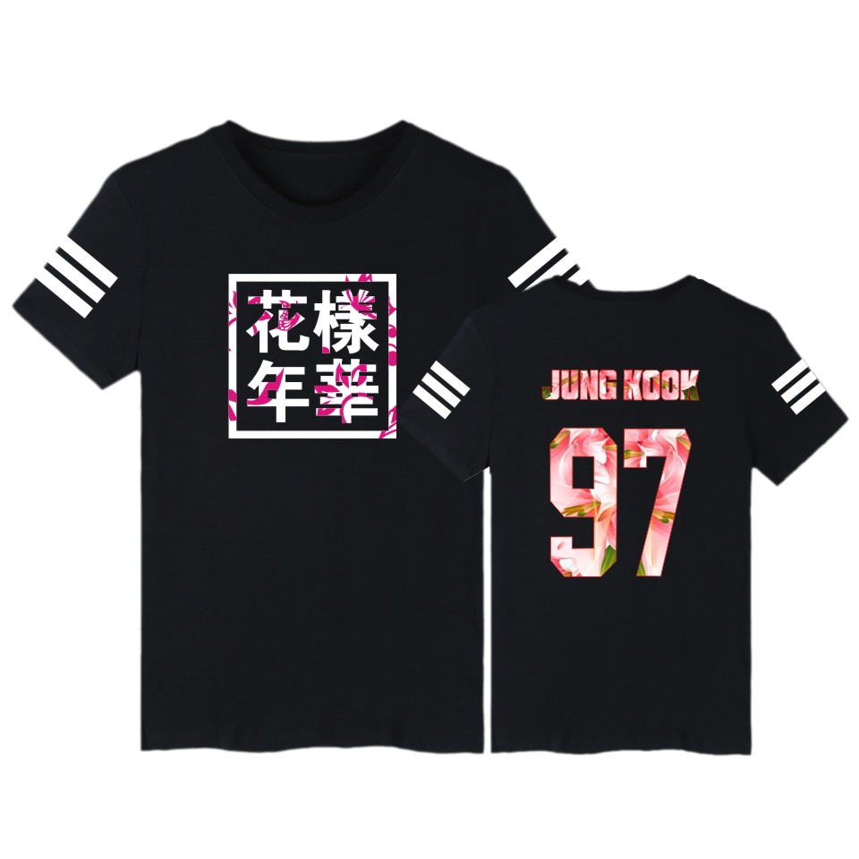 LUCKYFRIDAYF-3-color-Kpop-BTS-Bangtan-Boys-JUNG-KOOK-JHOPE-JIN--bts-t-shirt-Women-tshirt-tee-shirt-k-32719649024