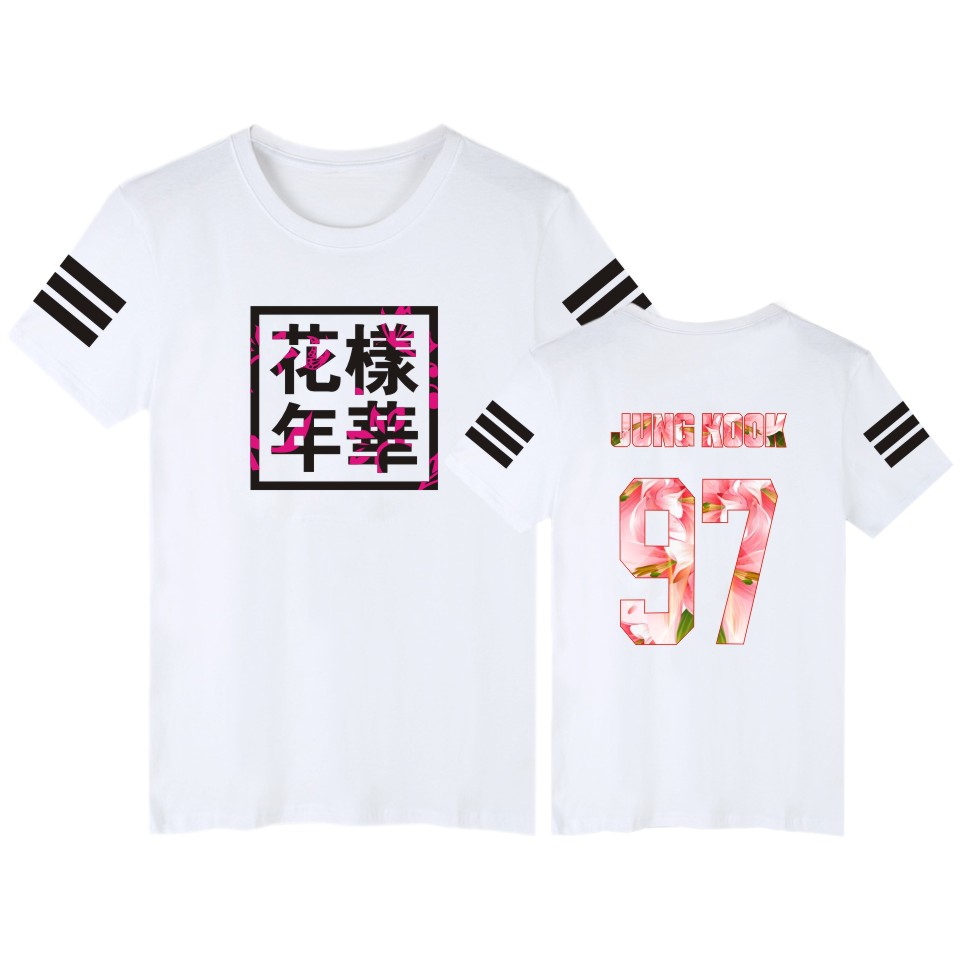 LUCKYFRIDAYF-3-color-Kpop-BTS-Bangtan-Boys-JUNG-KOOK-JHOPE-JIN--bts-t-shirt-Women-tshirt-tee-shirt-k-32719649024