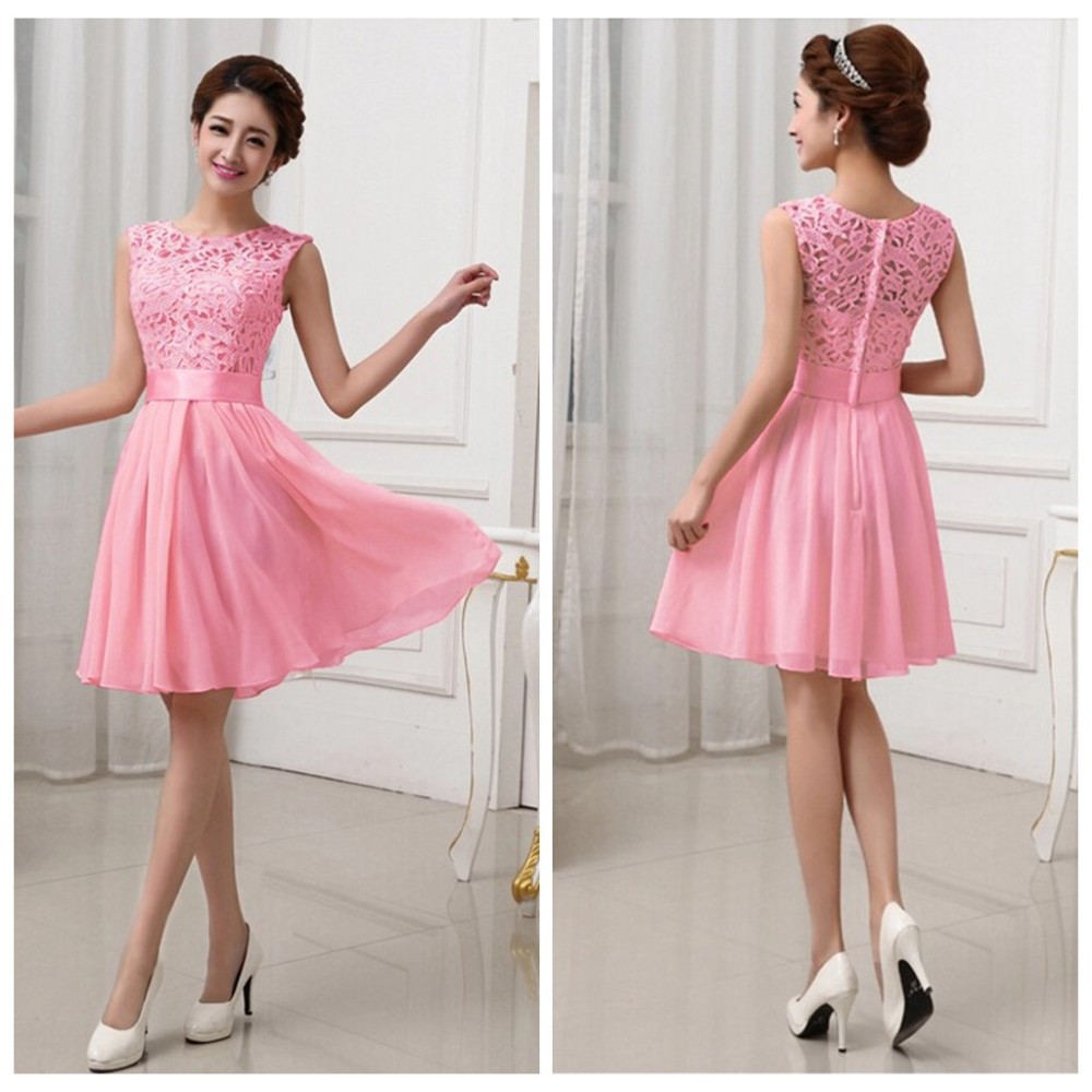 Lace-Chiffon-Patchwork-Cute-Princess-Dress-Summer-Sleeveless-Tank-Dress-Slim-Elegant-Short-Prom-Part-32418346648