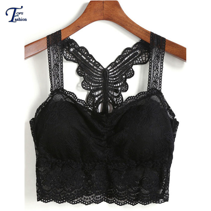 Lace-Tops-Women-Summer-Sexy-Brand-New-Female-2016-Top-Casual-Black-Spaghetti-Strap-Butterfly-Crop-Li-32374662891