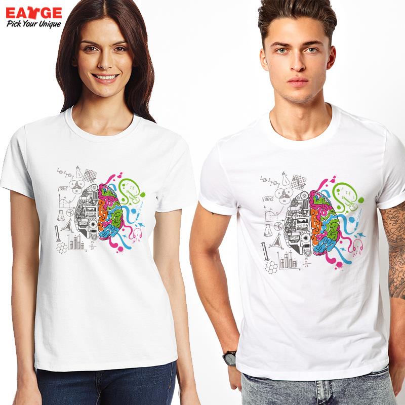 Left-And-Right-Brain-T-Shirt-Design-Inspired-By-Geek-T-shirt-Style-Cool-Fashion-Casual-Novelty-Funny-32605450477