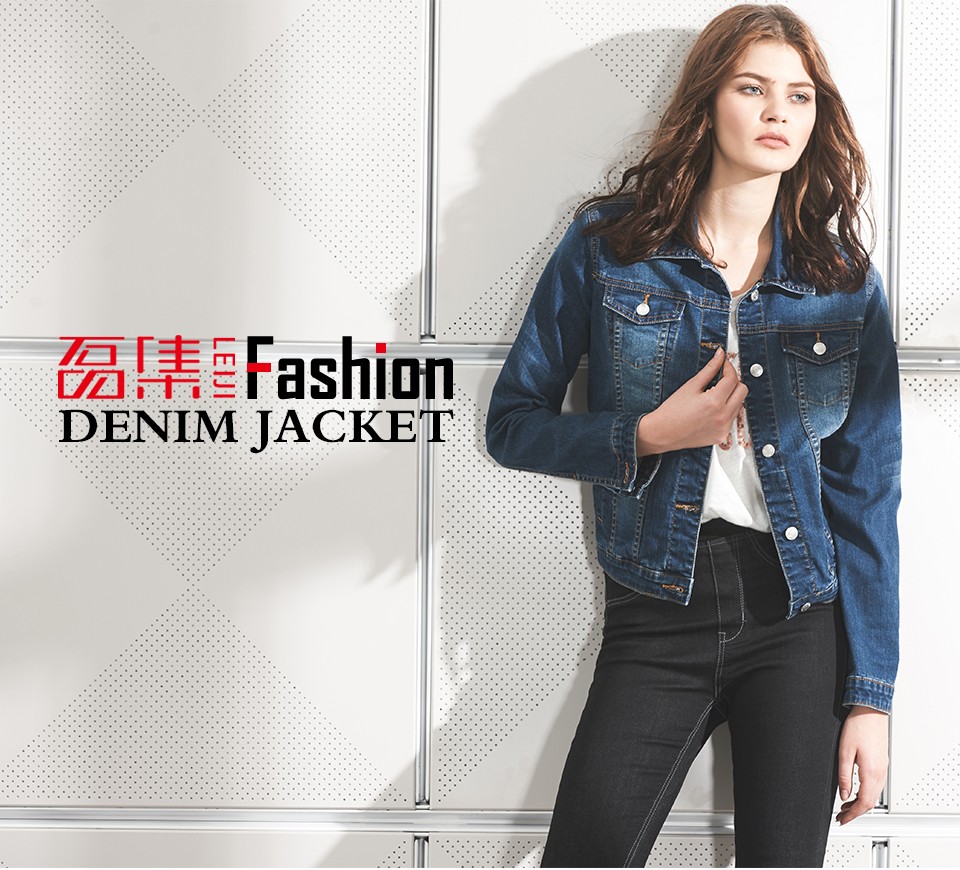 Leiji-Fashion-S-6XL-2016-Plus-Size-Women-winter-Solid-Blue-Cotton-Denim-Jacket-Light-Washed-woman-Co-32498294354