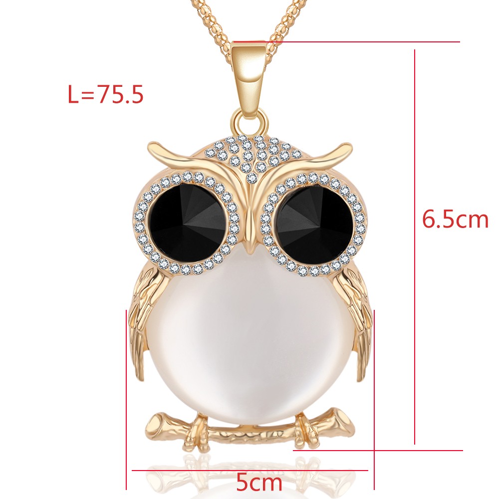 Lemon-Value-Statement-Fashion-Charms-Crystal-Owl-Pendants-Vintage-Punk-Maxi-Rhinestone-Long-Necklace-32255489422