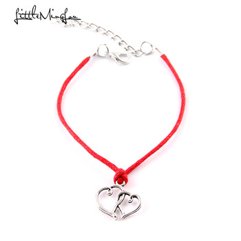 Little-MingLou-Infinity-love-mom-grandma-bracelet-heart-feet-charm-Bracelet-for-women-Leather-bracel-1900523974