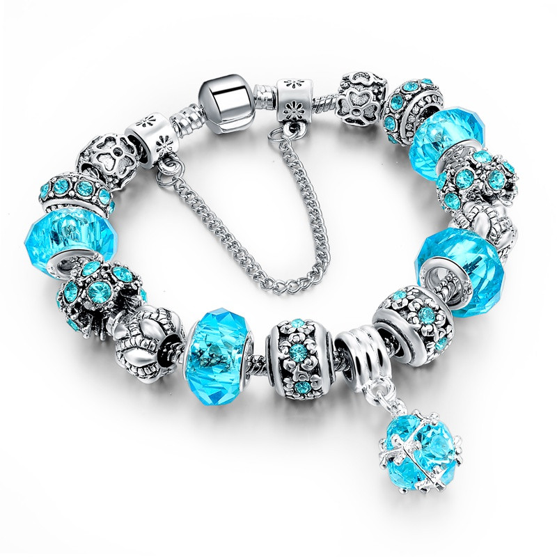 LongWay-European-Style-Authentic-Tibetan-Silver-Blue-Crystal-Charm-Bracelet-for-Women-Original-DIY-B-32482901472