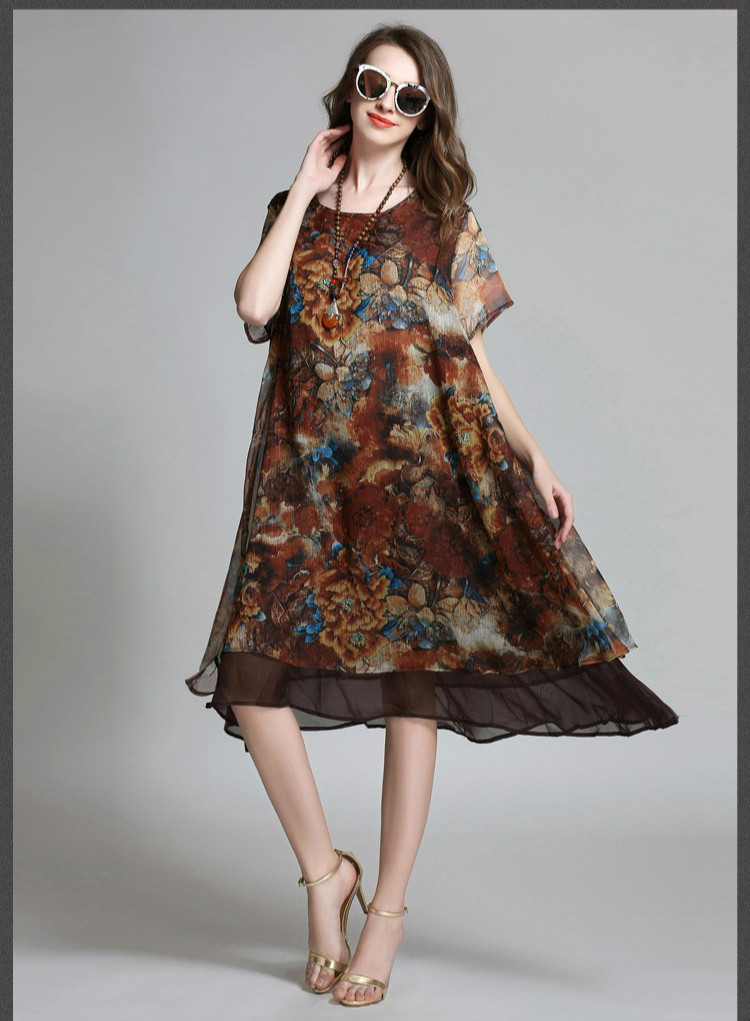 Loose-Long-Floral-Printed-Chiffon-Dress-Short-Sleeve-Summer-Layered-Midi-Dresses-Plus-Size-Women-Clo-32656169248