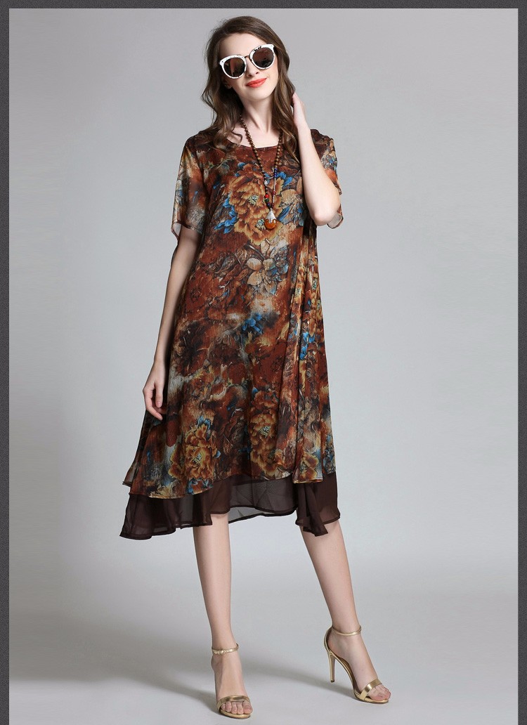 Loose-Long-Floral-Printed-Chiffon-Dress-Short-Sleeve-Summer-Layered-Midi-Dresses-Plus-Size-Women-Clo-32656169248