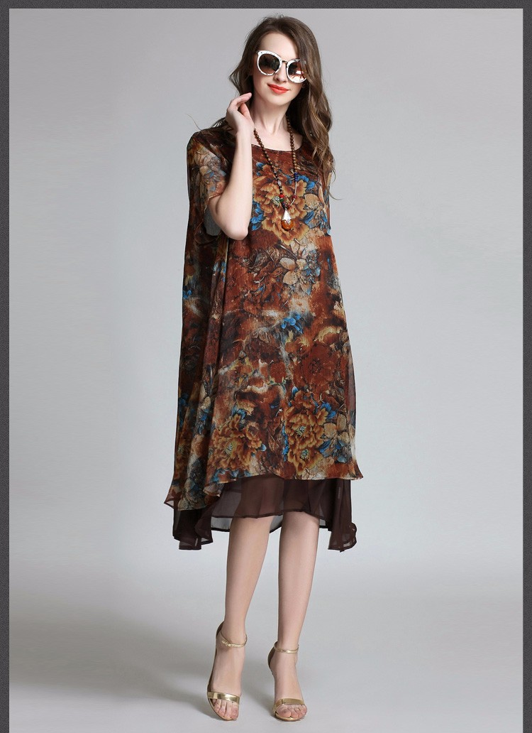 Loose-Long-Floral-Printed-Chiffon-Dress-Short-Sleeve-Summer-Layered-Midi-Dresses-Plus-Size-Women-Clo-32656169248