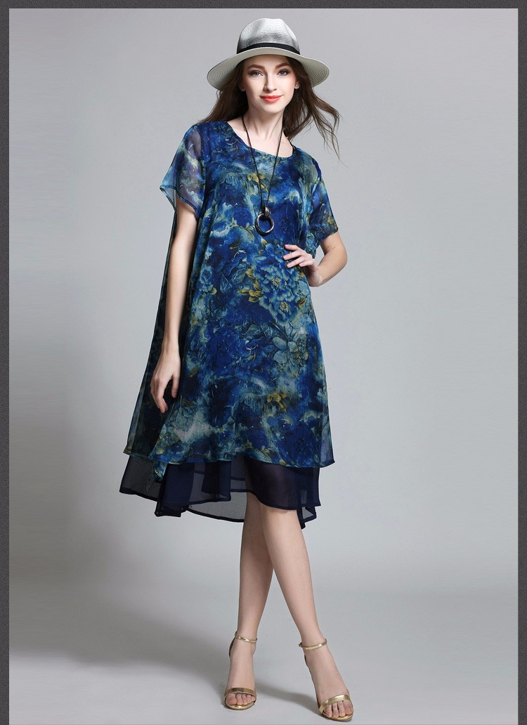 Loose-Long-Floral-Printed-Chiffon-Dress-Short-Sleeve-Summer-Layered-Midi-Dresses-Plus-Size-Women-Clo-32656169248