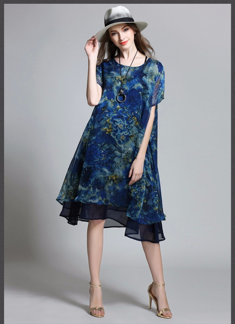 Loose-Long-Floral-Printed-Chiffon-Dress-Short-Sleeve-Summer-Layered-Midi-Dresses-Plus-Size-Women-Clo-32656169248